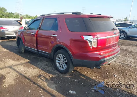 2013 Ford Explorer Xlt z USA, uszkodzony, nr VIN 1FM5K8D88DGC63005